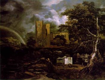 Jacob Van Ruisdael : The Jewish Cemetary II